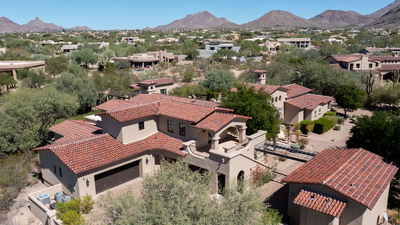 Clay Tile Roof with Mountain Views photo 4