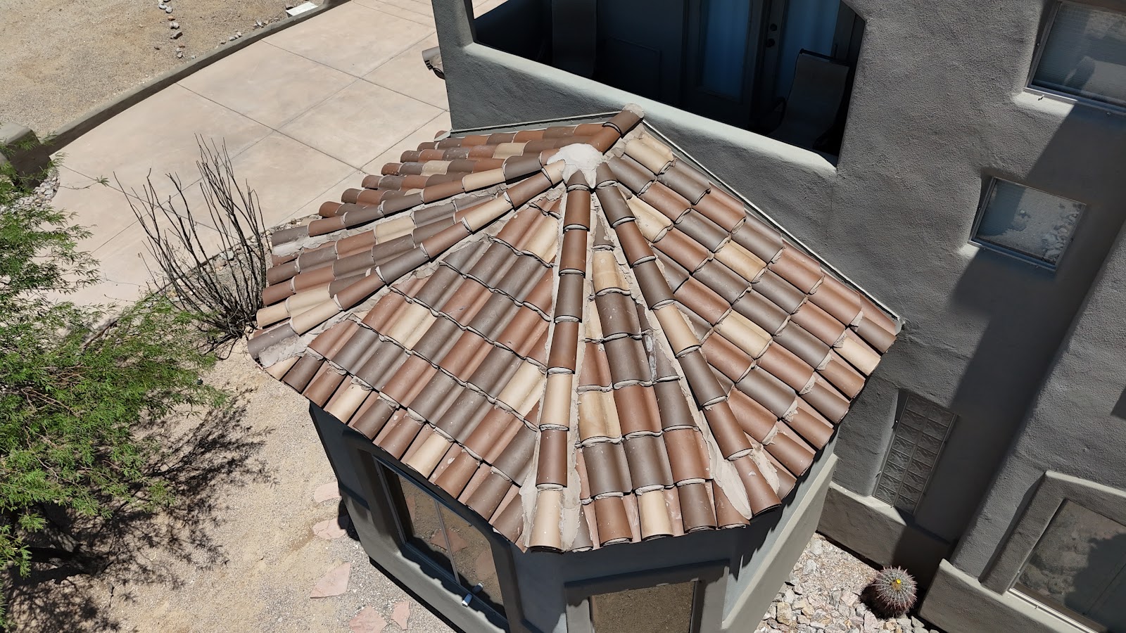 Clay S-Tile Roof photo 3