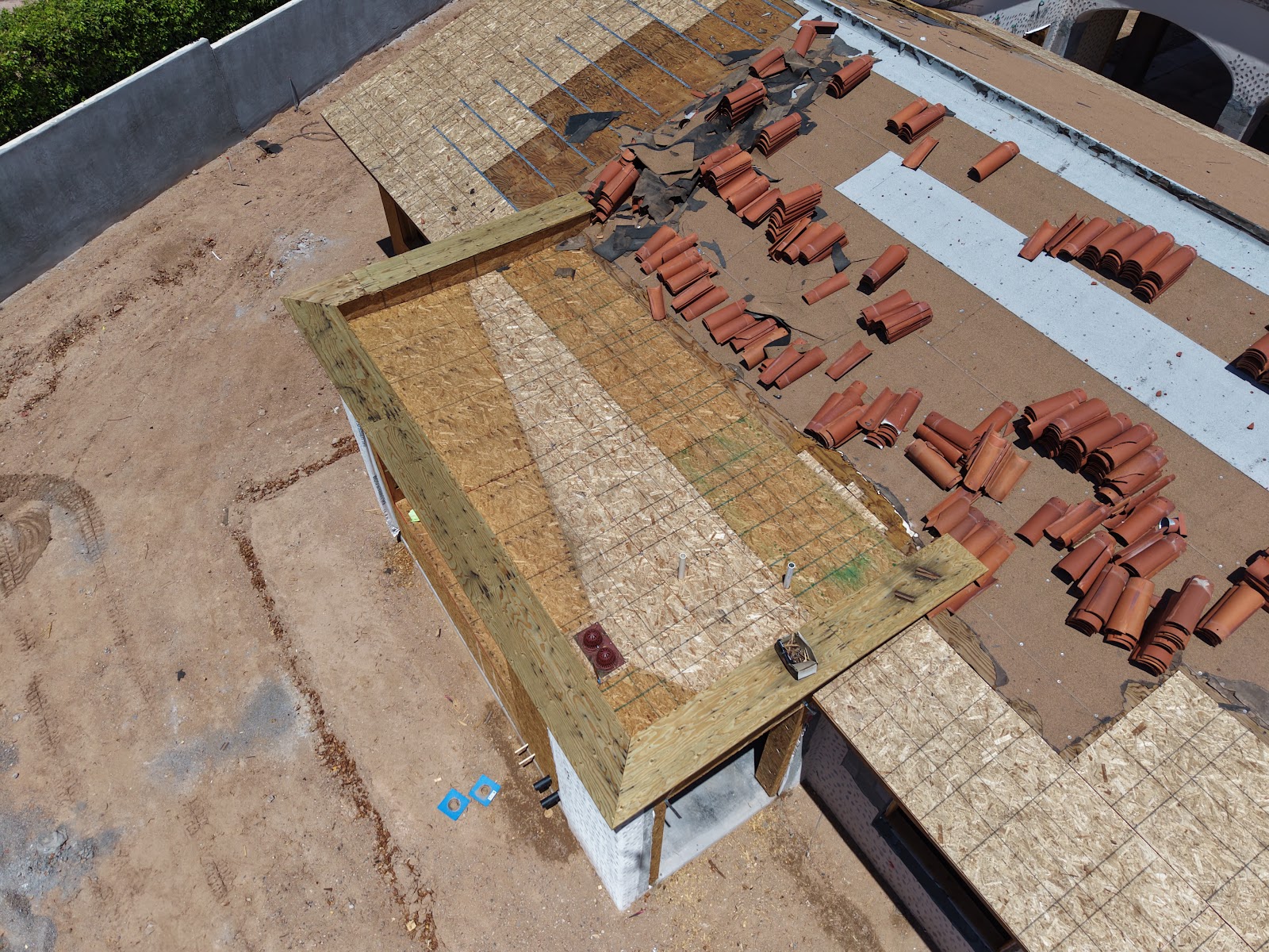 Roof Replacement on a Whole-Home Remodel photo 1