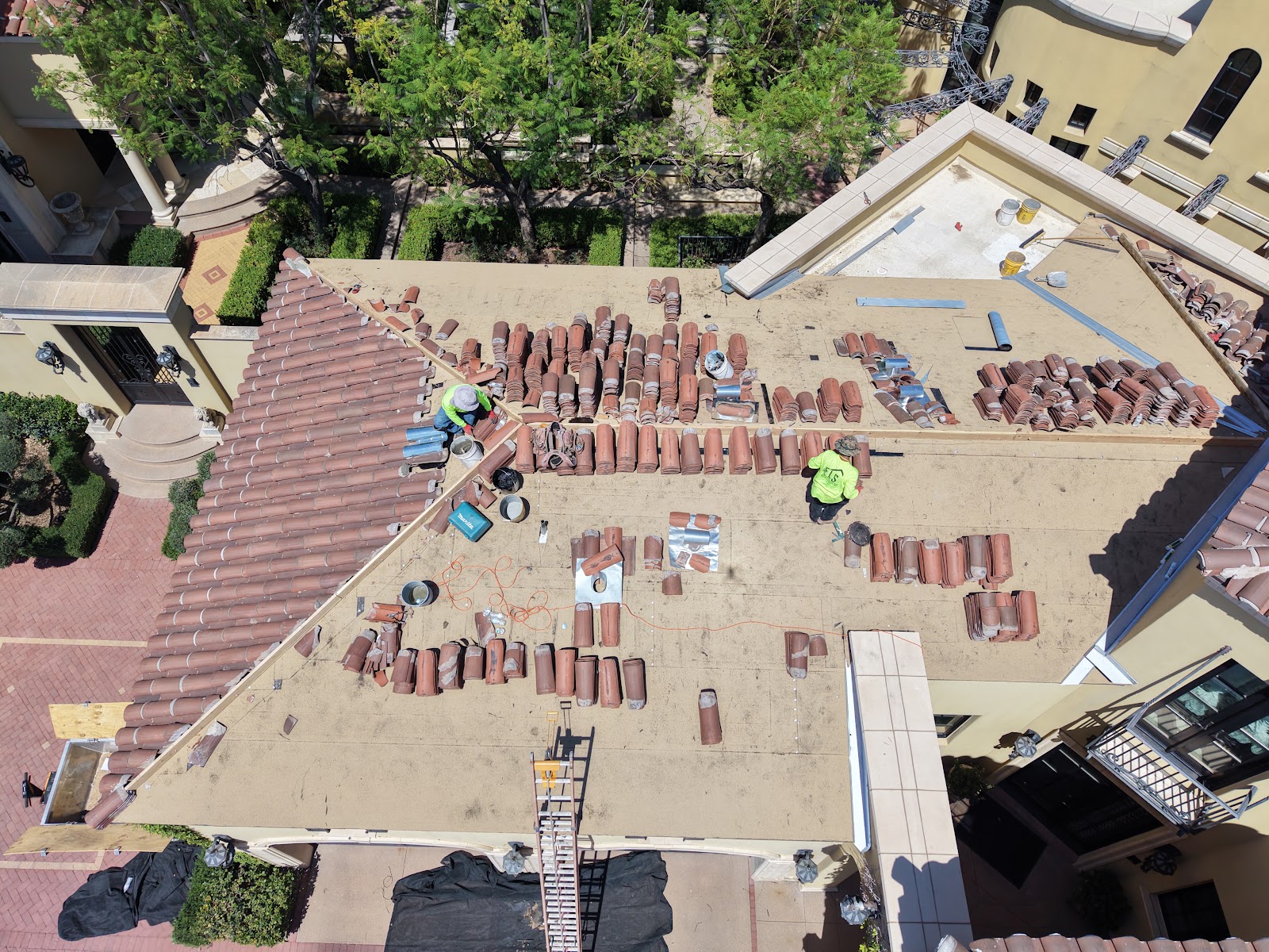 Clay Tile Underlayment Replacement photo 8