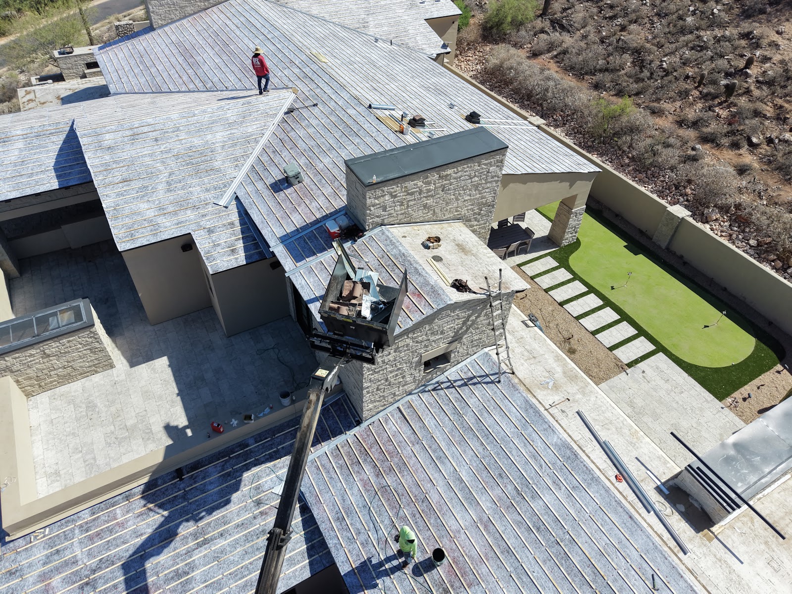 Complete Tile Roof Removal and Replacement photo 5