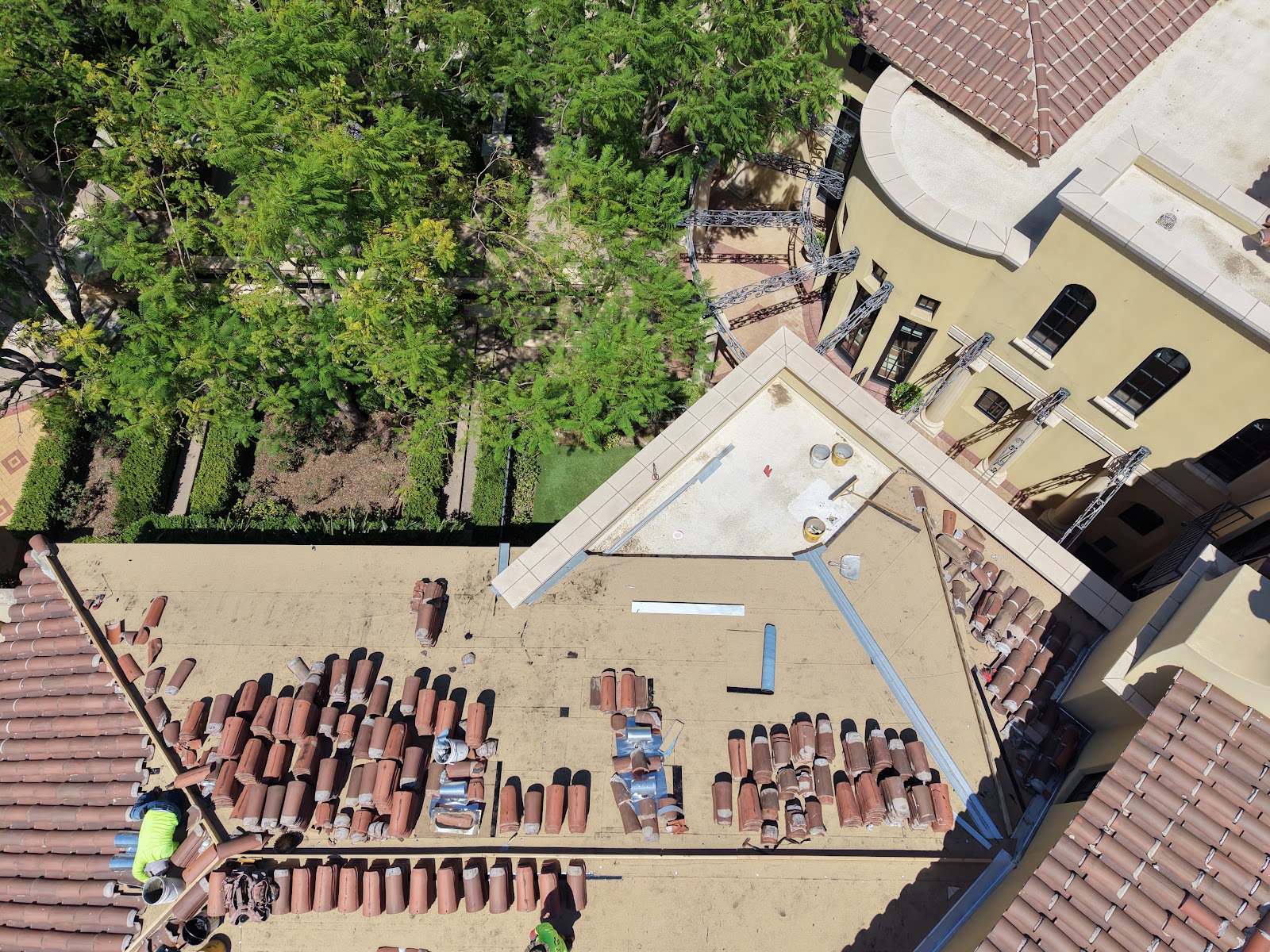 Clay Tile Underlayment Replacement photo 6