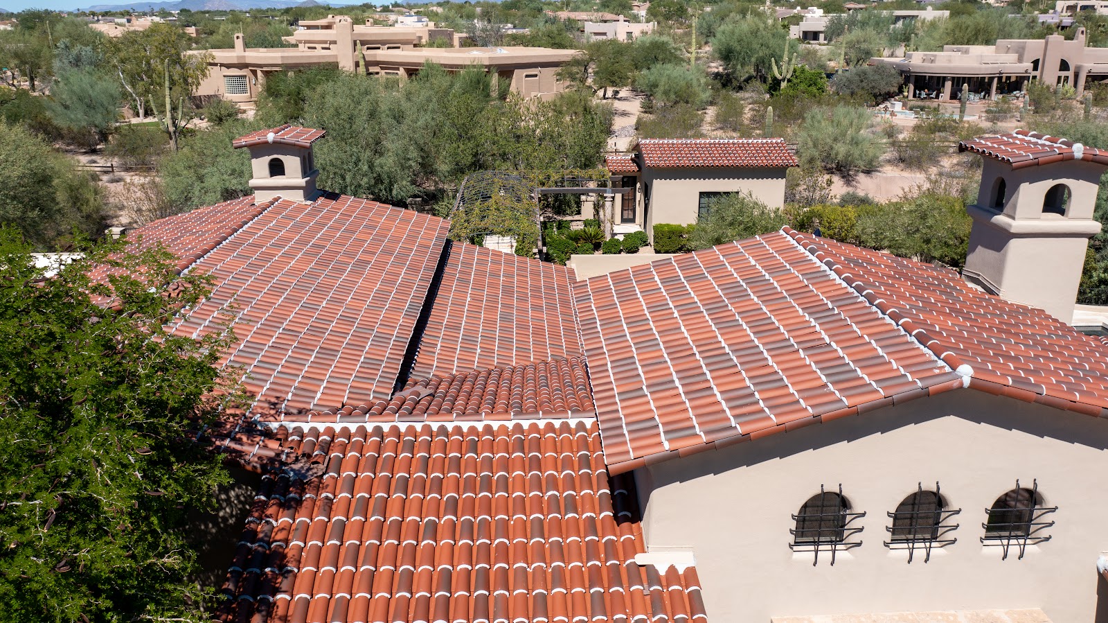 Clay Tile Roof with Mountain Views photo 5