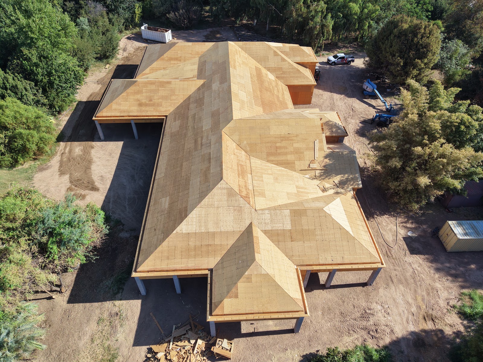 New Construction Slate Roof photo 5