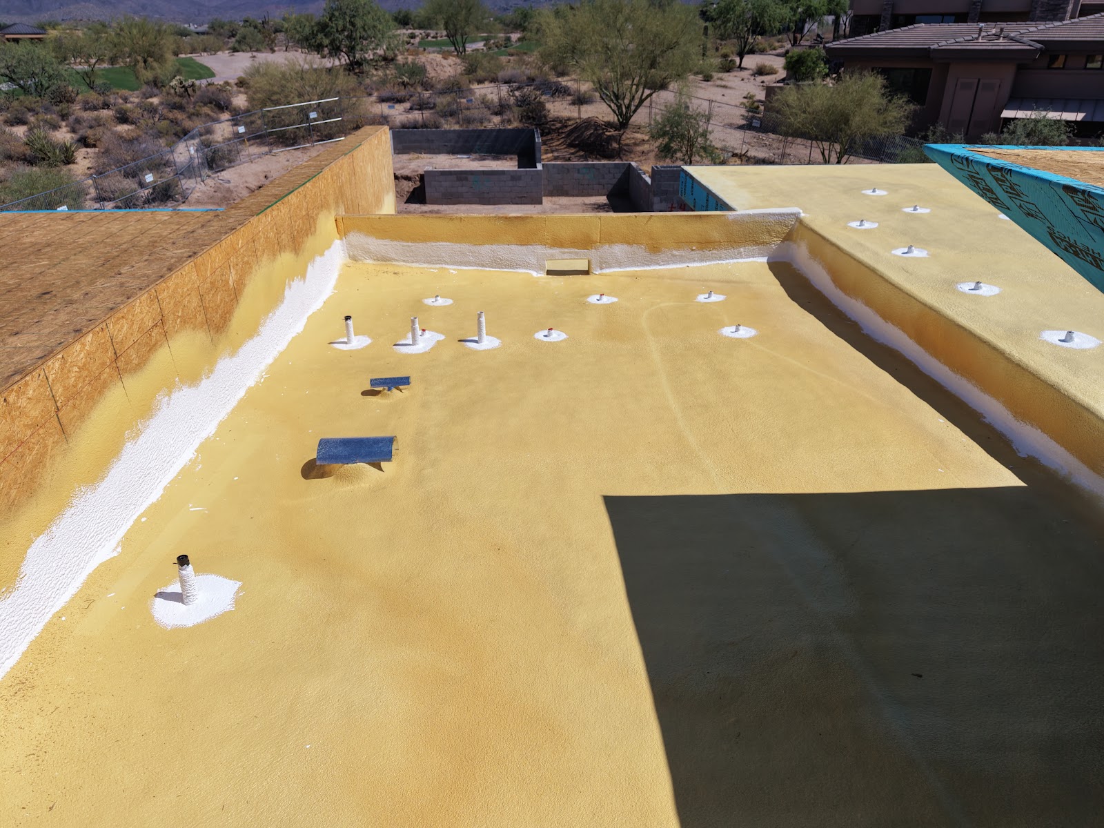 New Construction Spray Foam Roof photo 5