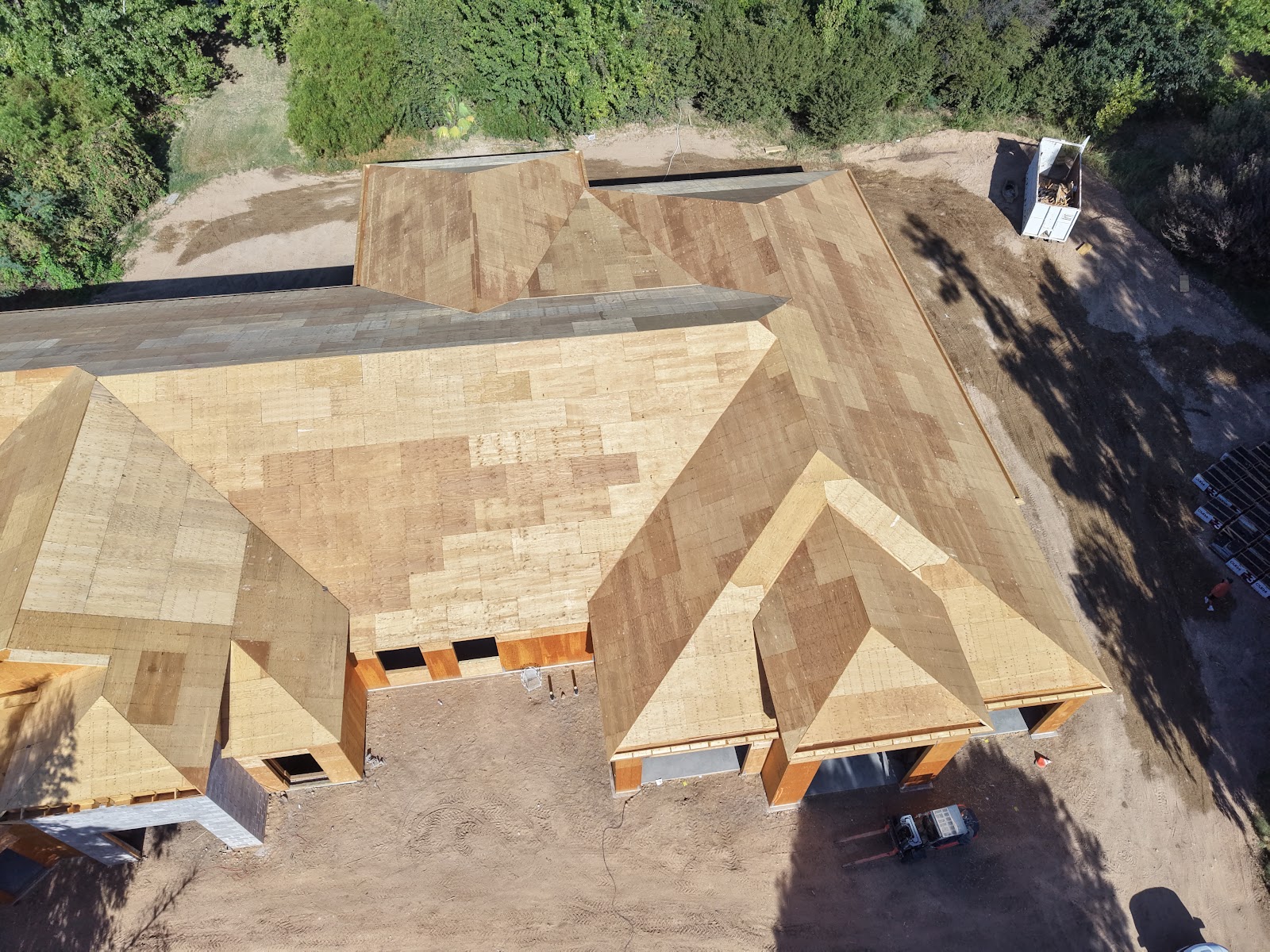 New Construction Slate Roof photo 6