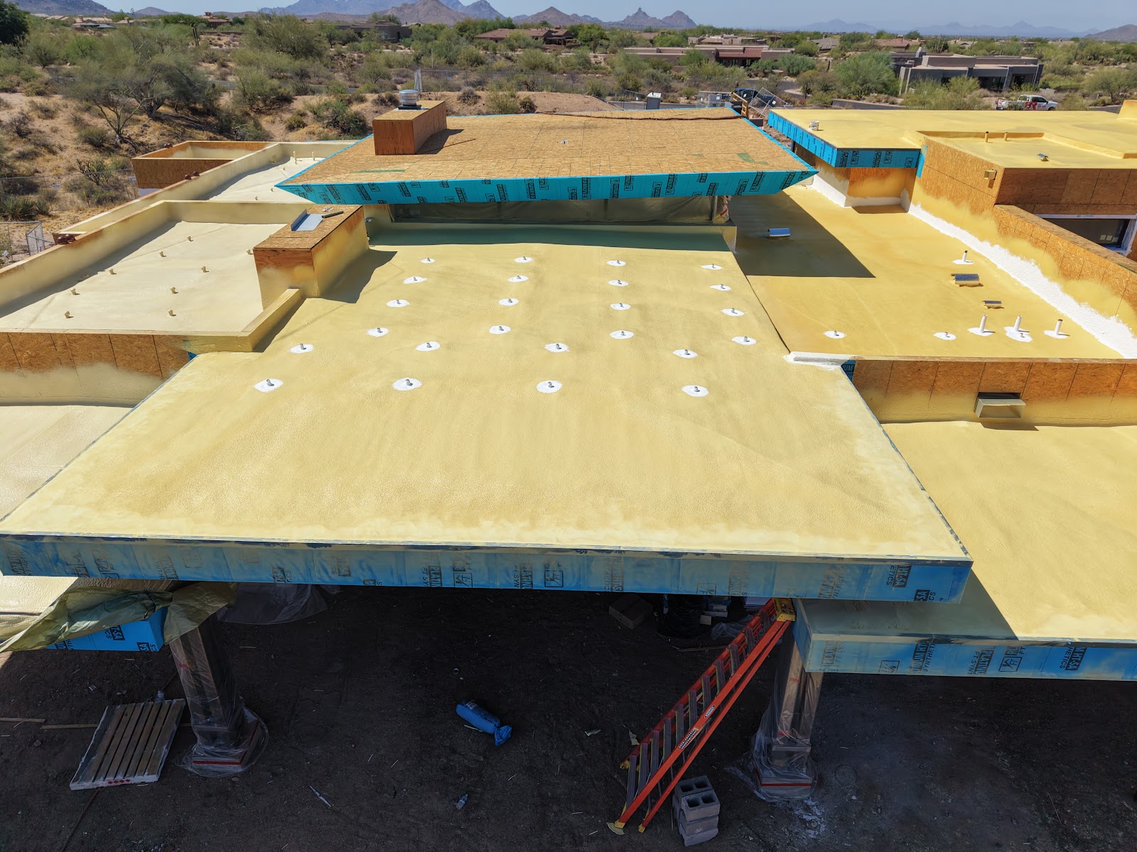 New Construction Spray Foam Roof photo 7