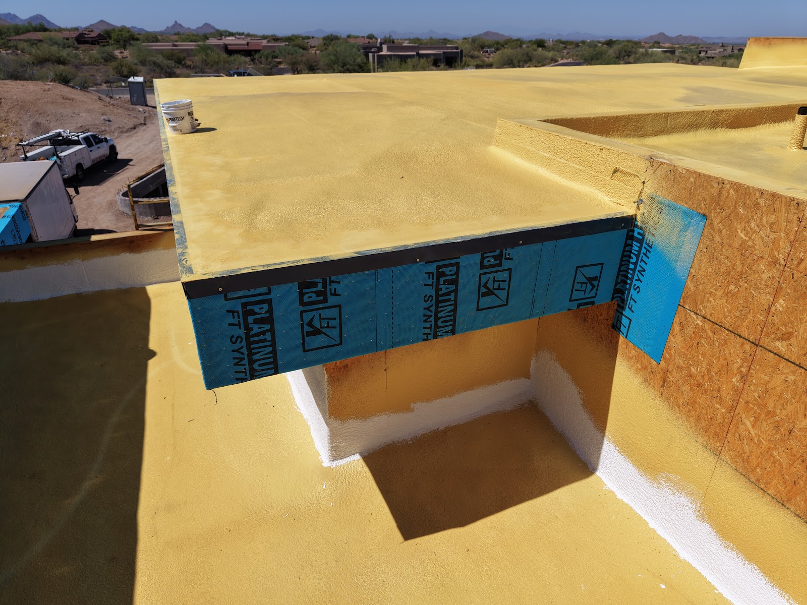 New Construction Spray Foam Roof photo 6