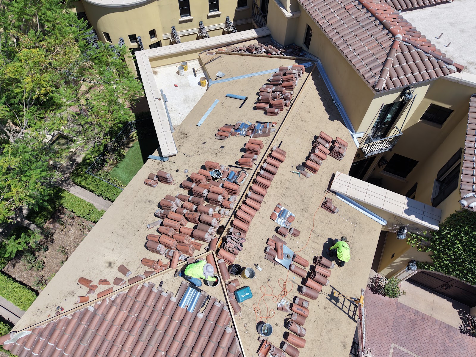 Clay Tile Underlayment Replacement photo 7