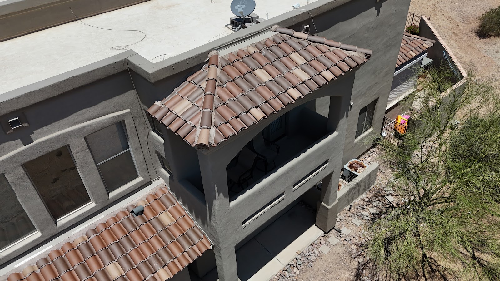 Clay S-Tile Roof photo 6