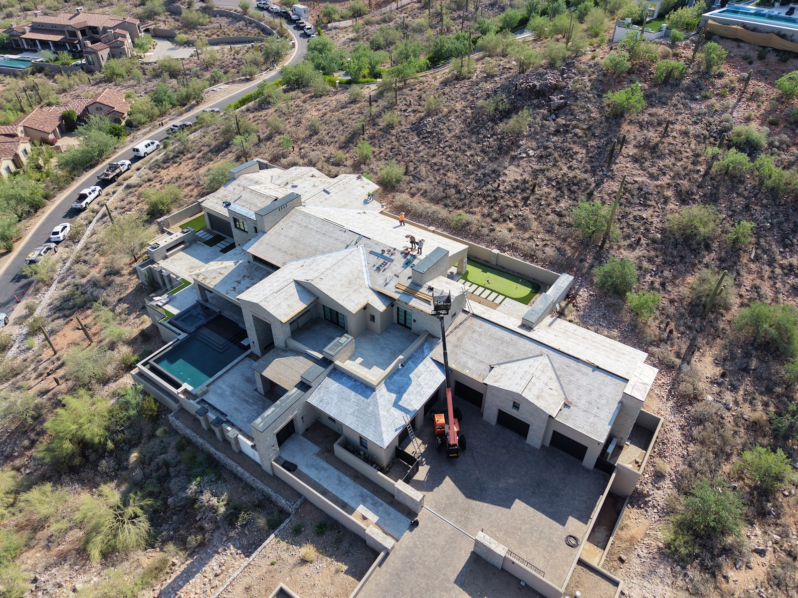 Complete Tile Roof Removal and Replacement photo 1