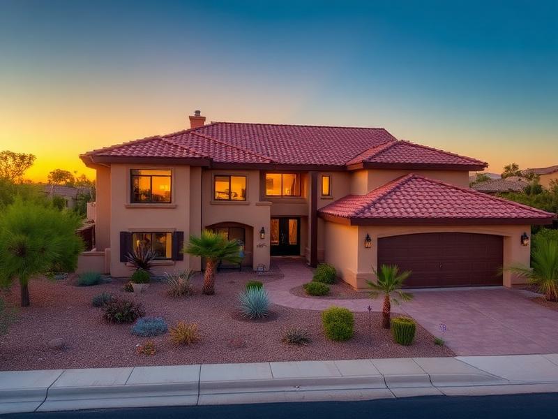 Tile Re-Roof, Scottsdale, AZ