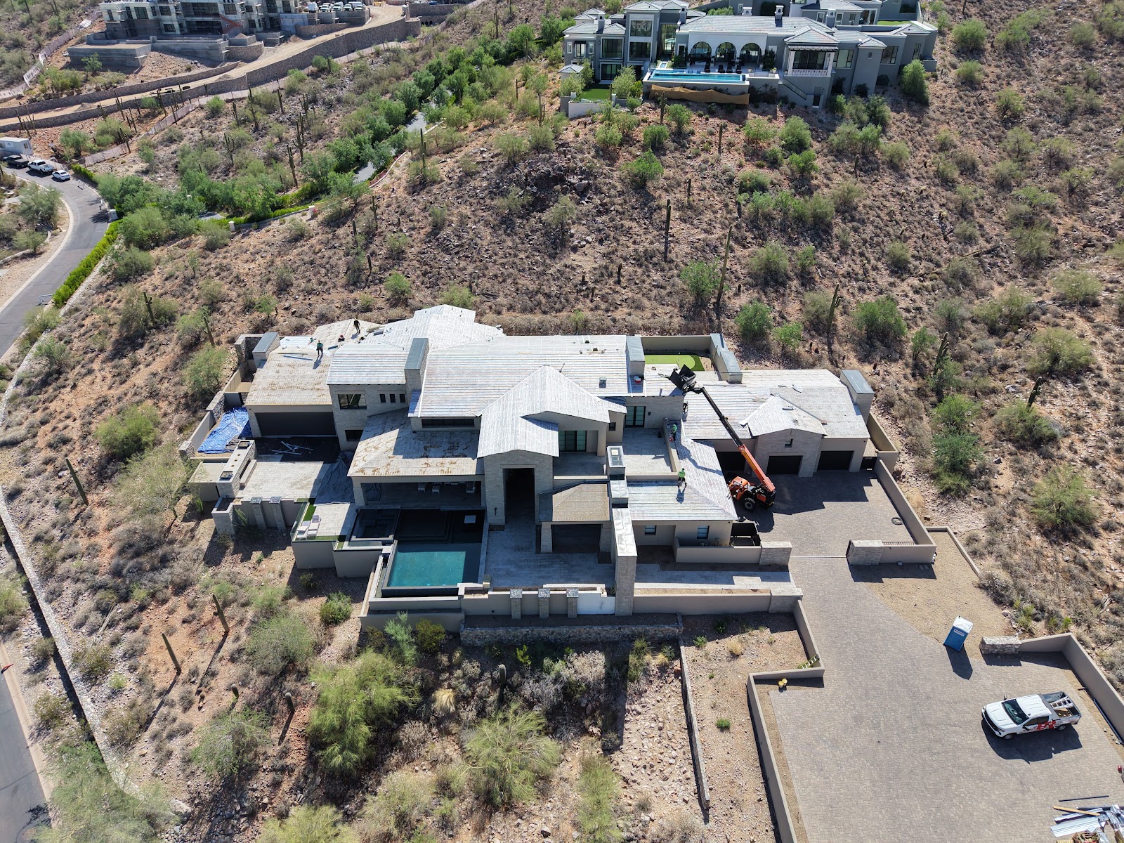 Complete Tile Roof Removal and Replacement photo 8