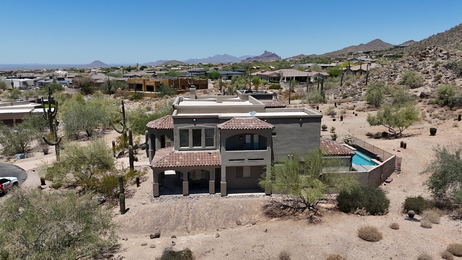 Clay S-Tile Roof photo 7