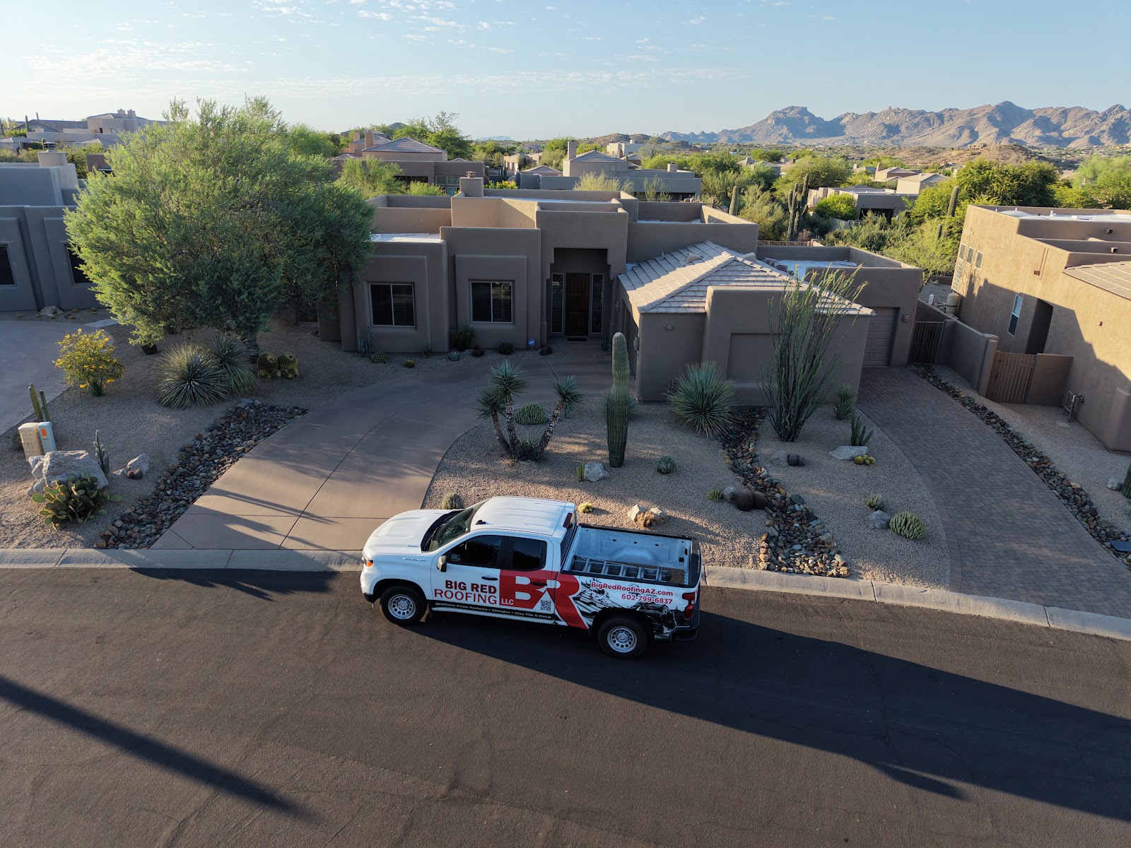 Tile Underlayment Replacement and Flat Roof Re-coat photo 1