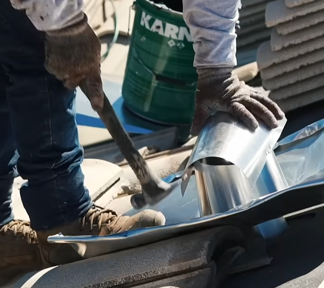 Why We Moved This Roof Vent