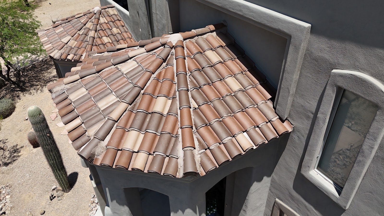 Clay S-Tile Roof photo 4