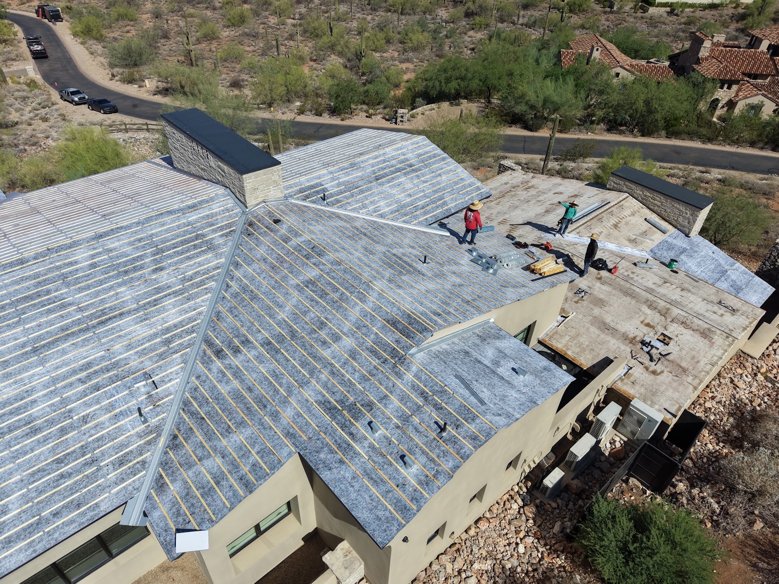 Complete Tile Roof Removal and Replacement photo 6