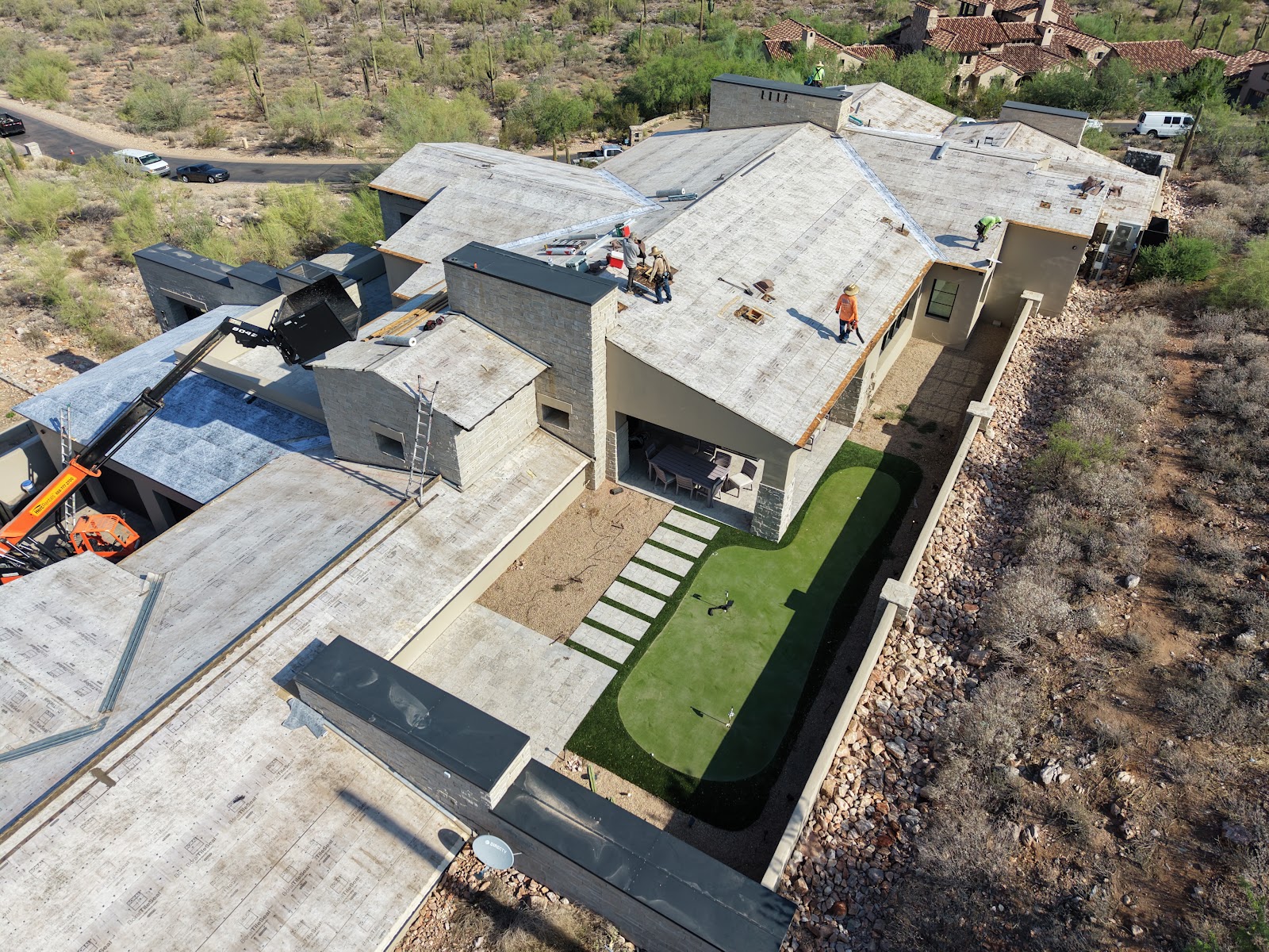 Complete Tile Roof Removal and Replacement photo 2