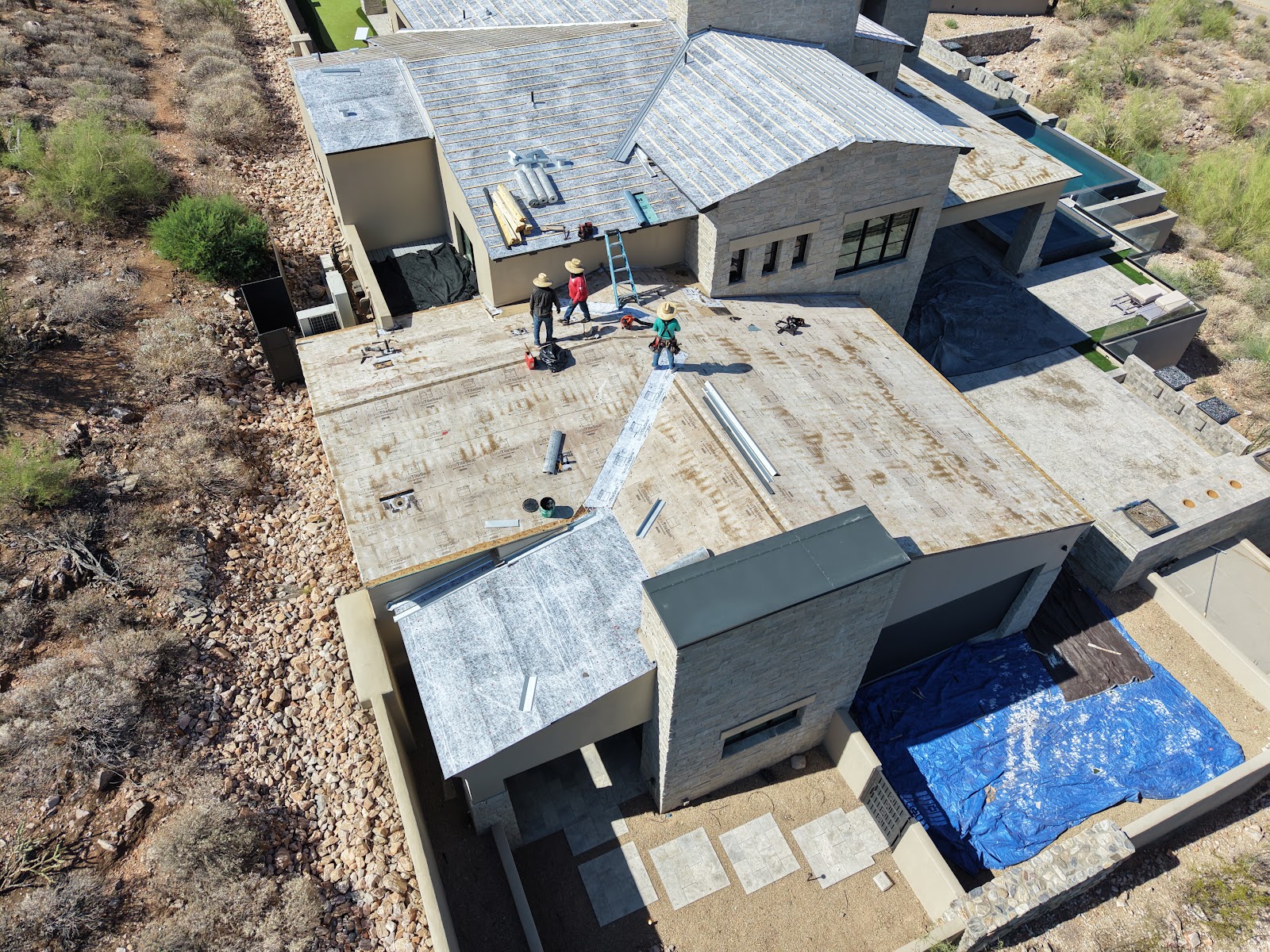 Complete Tile Roof Removal and Replacement photo 7