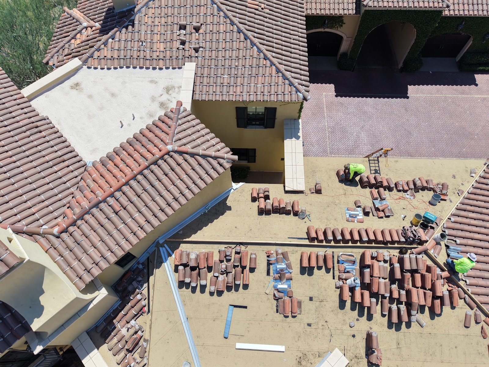 Clay Tile Underlayment Replacement photo 4