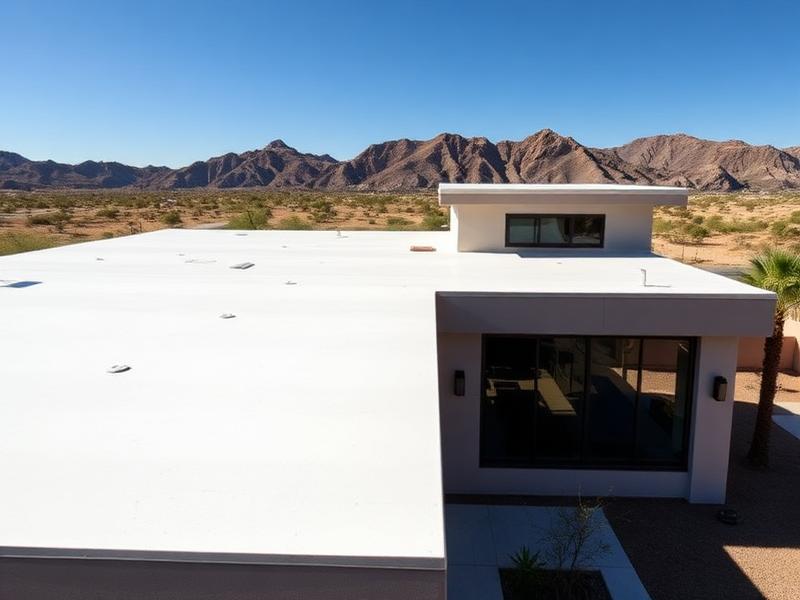 Foam Roof Installation, Mesa, AZ