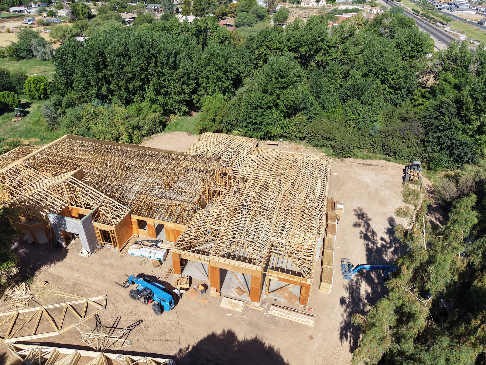 New Construction Slate Roof photo 1