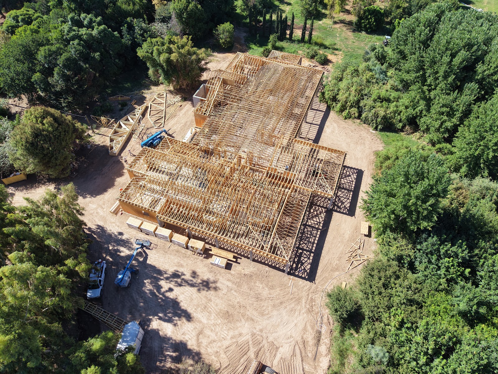 New Construction Slate Roof photo 3