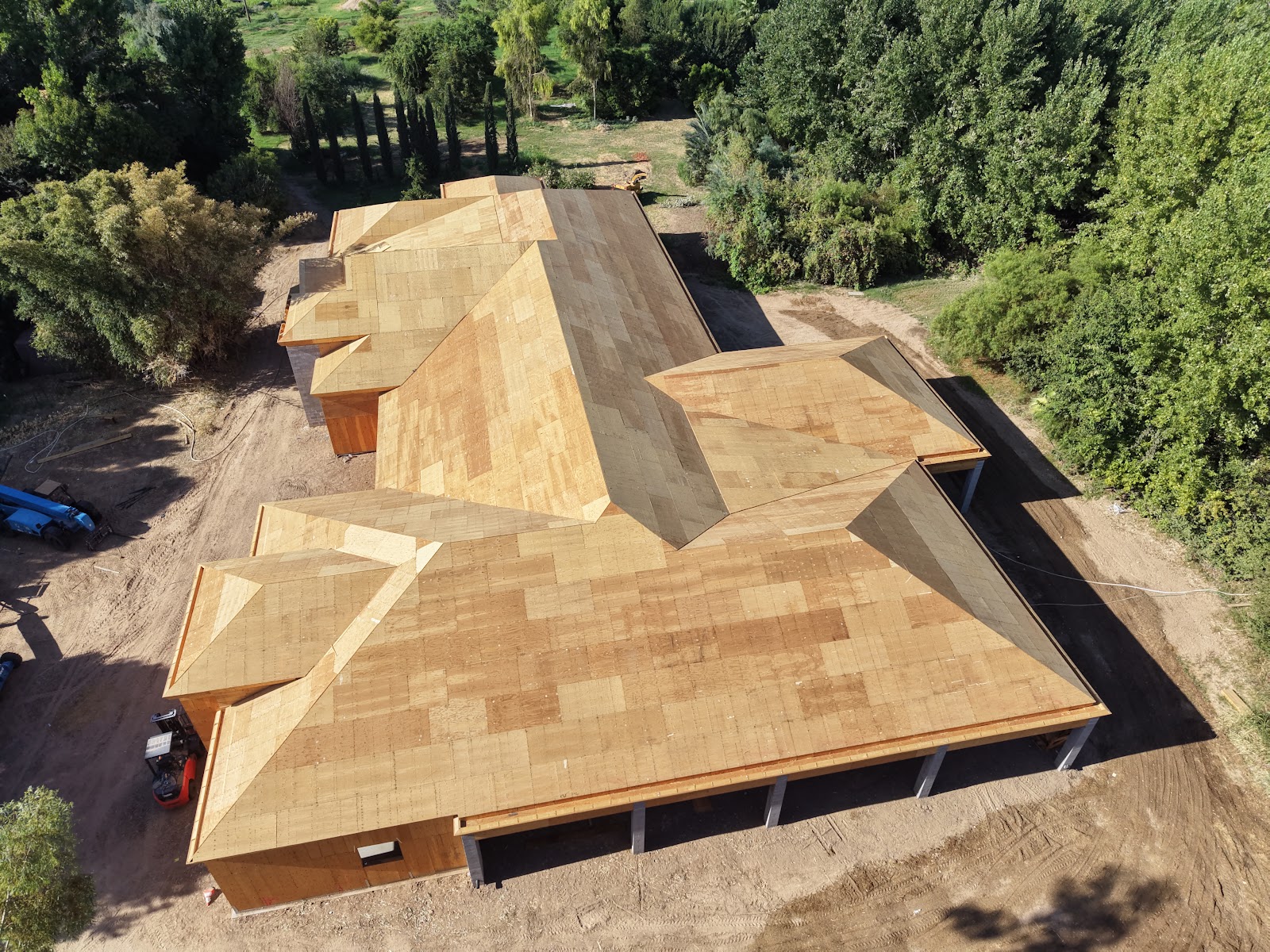 New Construction Slate Roof photo 4