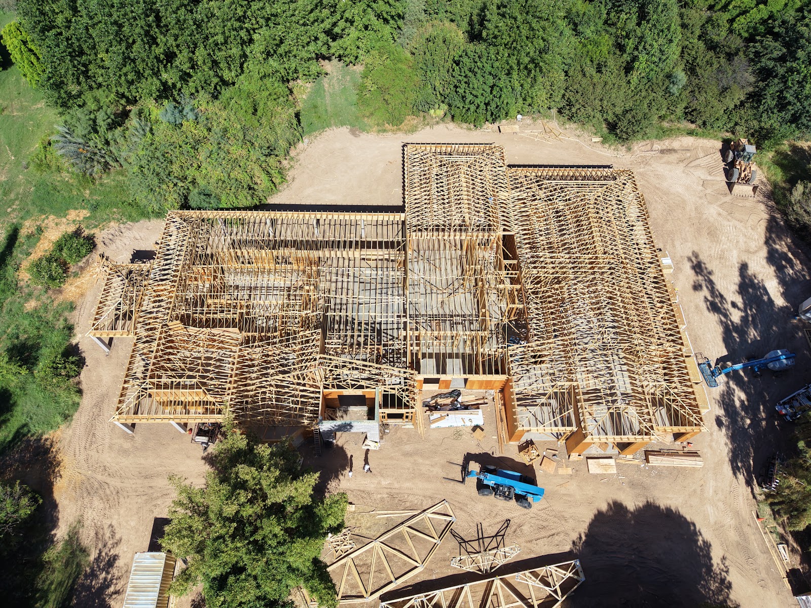 New Construction Slate Roof photo 2