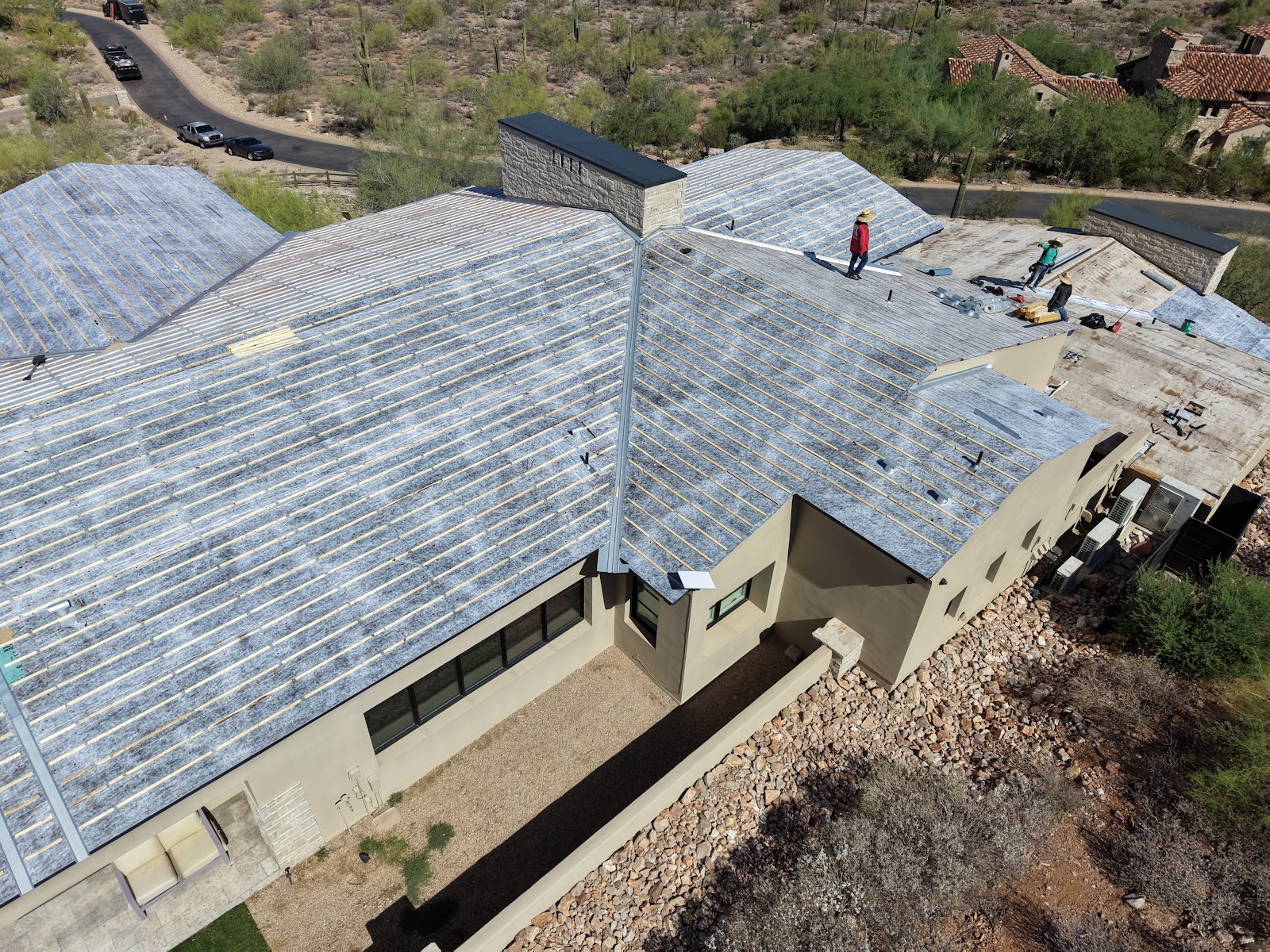 Complete Tile Roof Removal and Replacement