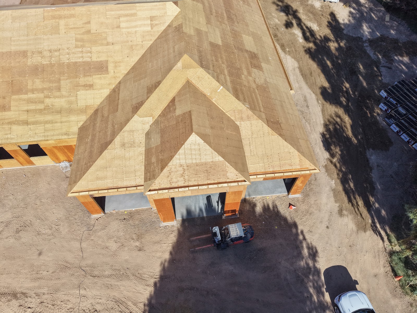 New Construction Slate Roof photo 8