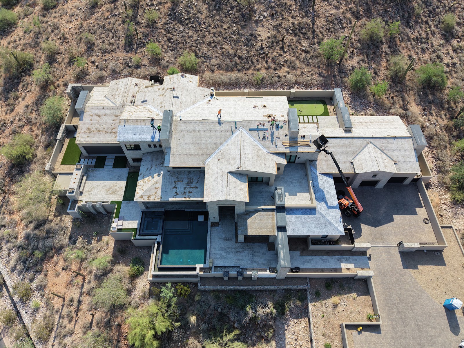 Complete Tile Roof Removal and Replacement photo 3