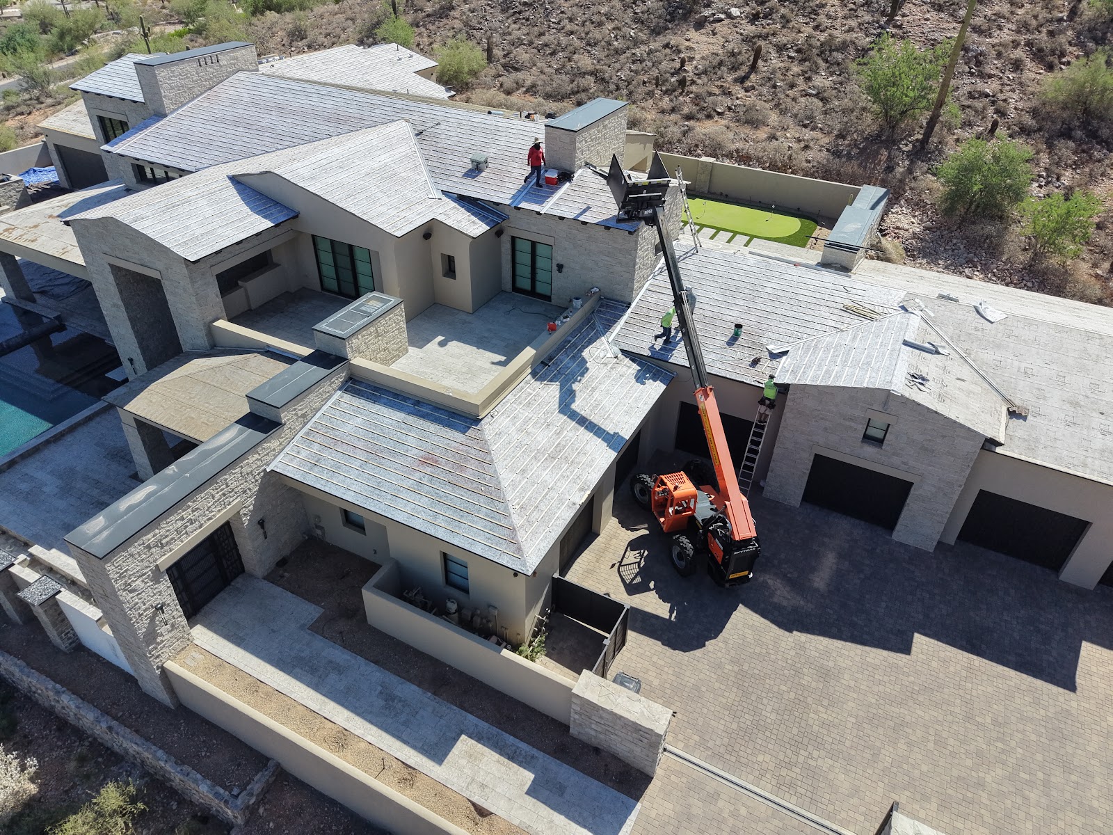 Complete Tile Roof Removal and Replacement photo 4