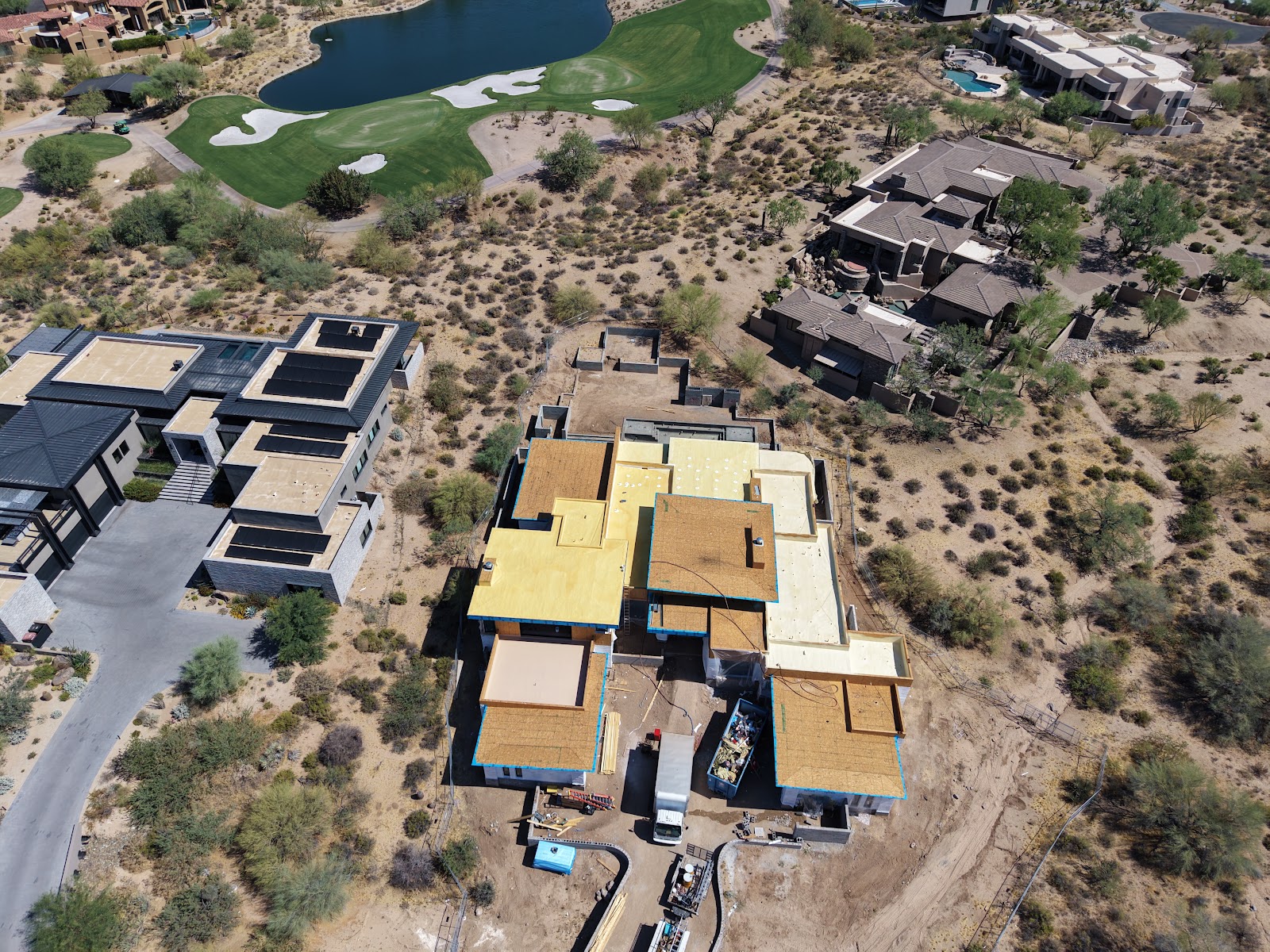 New Construction Spray Foam Roof photo 1