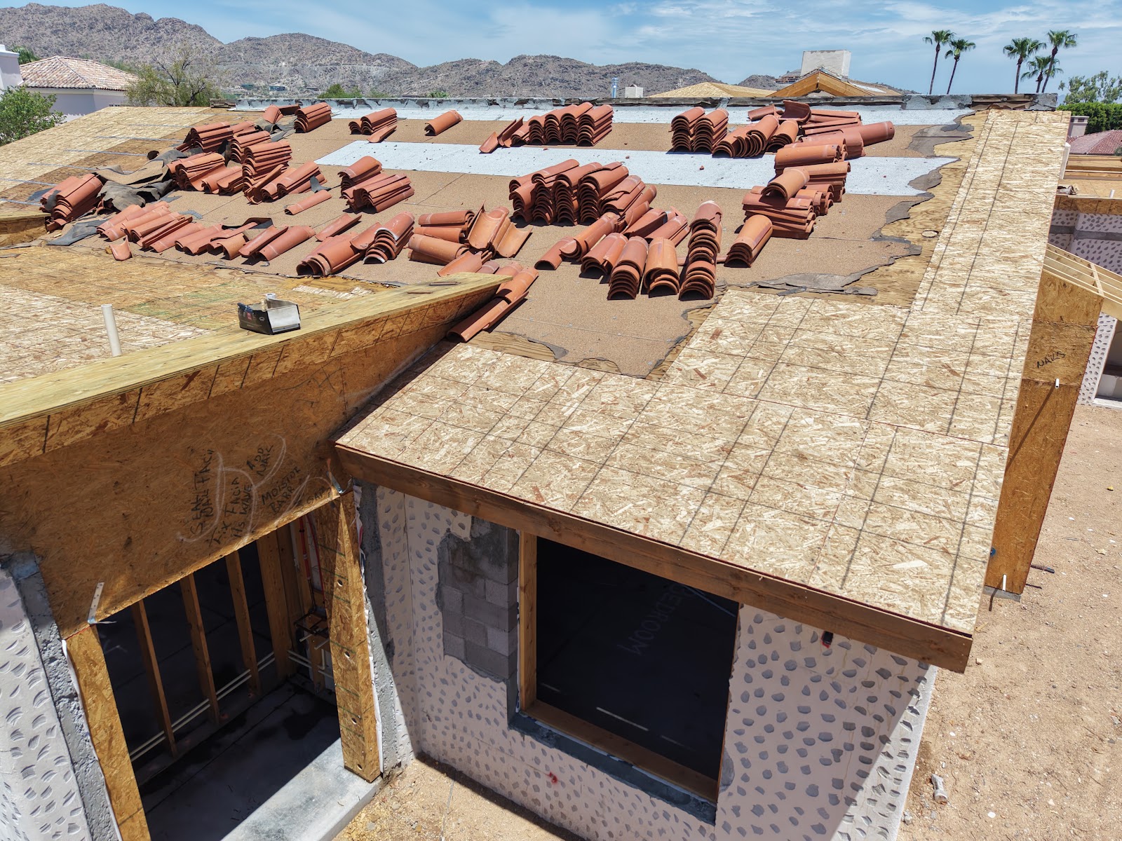 Roof Replacement on a Whole-Home Remodel photo 3