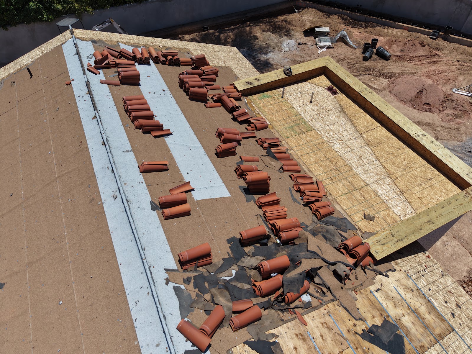 Roof Replacement on a Whole-Home Remodel photo 2