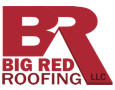 Big Red Roofing Logo